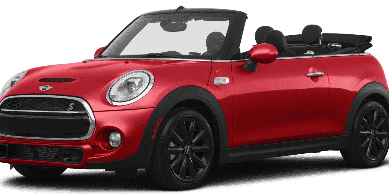 MINI COOPER CONVERTIBLE 2017 WMWWG9C53H3C22995 image